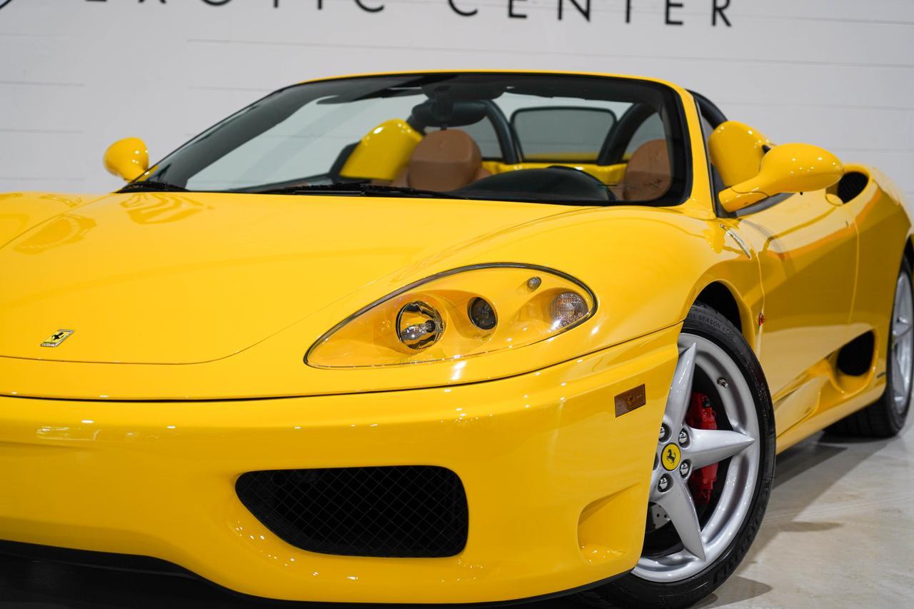 2002 Ferrari 360 Spider Tampa FL