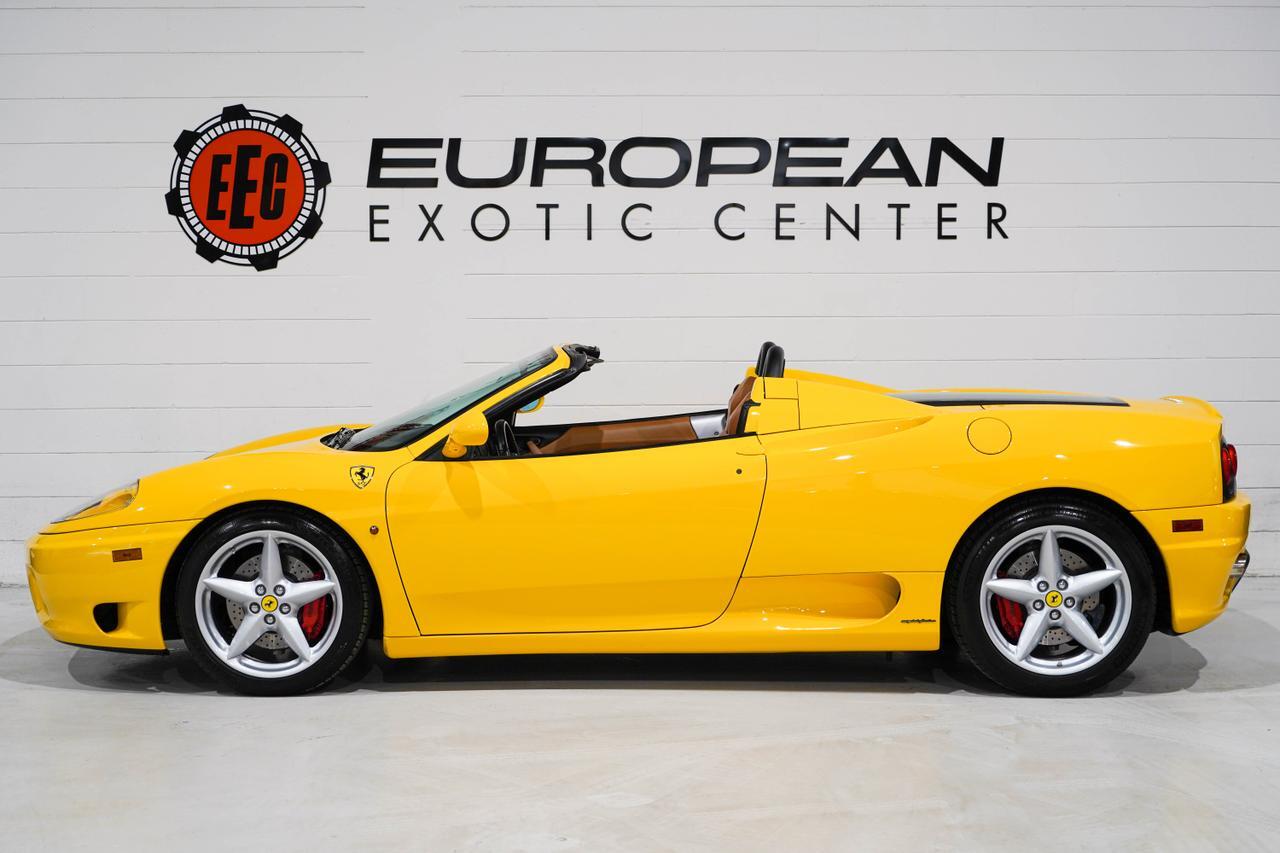 2002 Ferrari 360 Spider Tampa FL