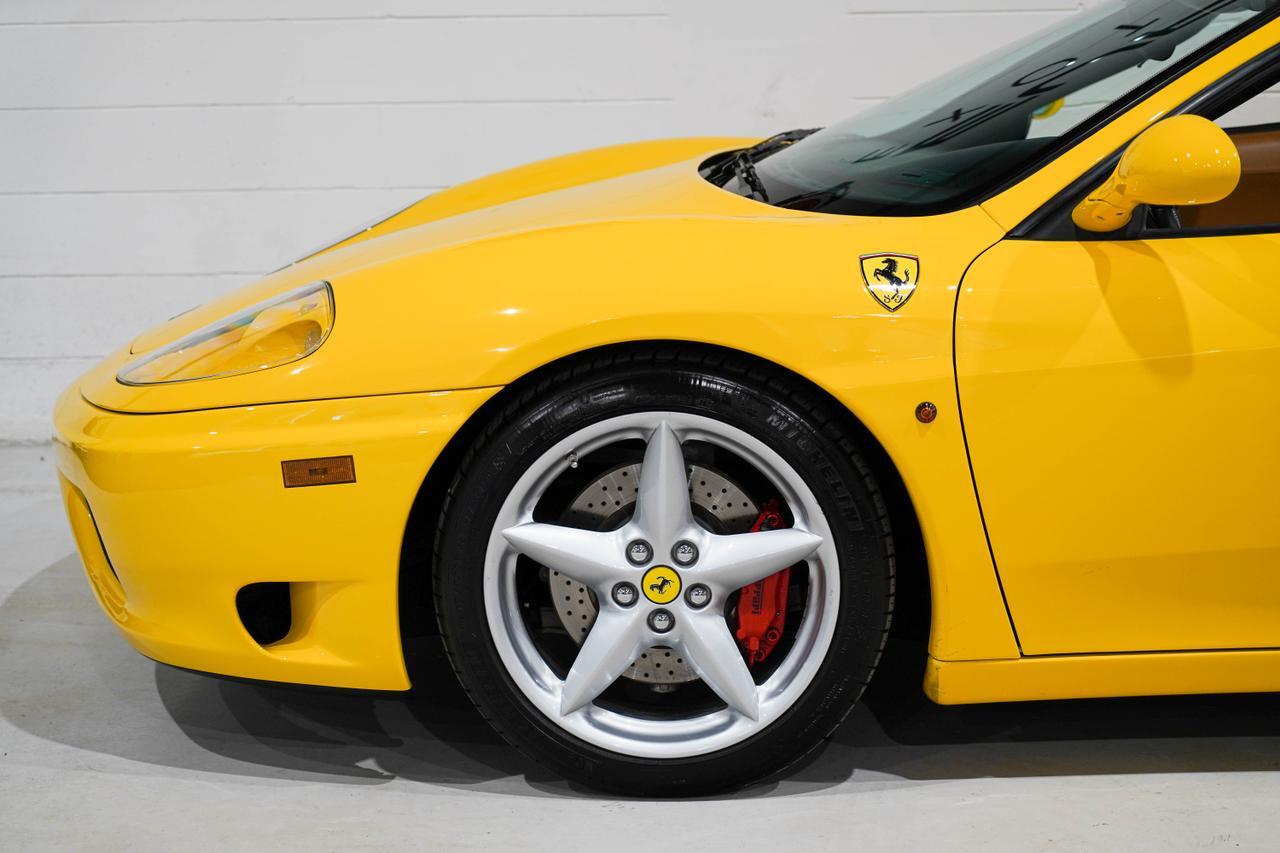 2002 Ferrari 360 Spider Tampa FL