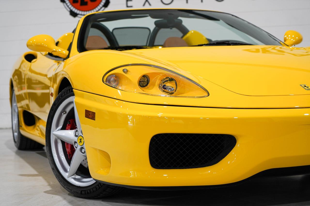2002 Ferrari 360 Spider Tampa FL