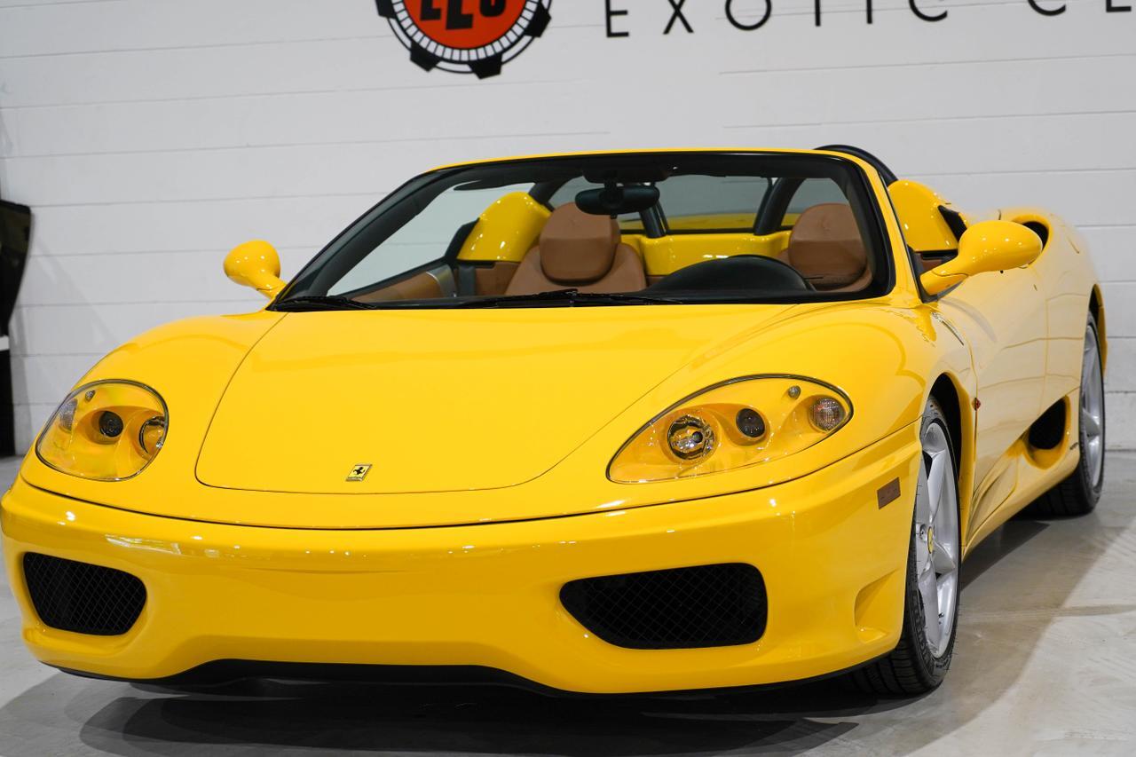 2002 Ferrari 360 Spider Tampa FL