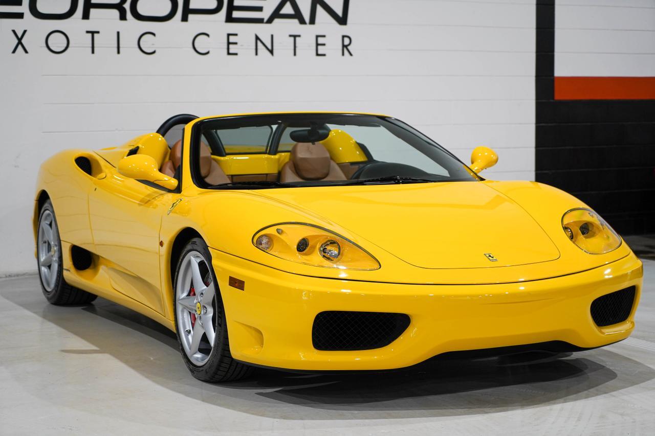 2002 Ferrari 360 Spider Tampa FL