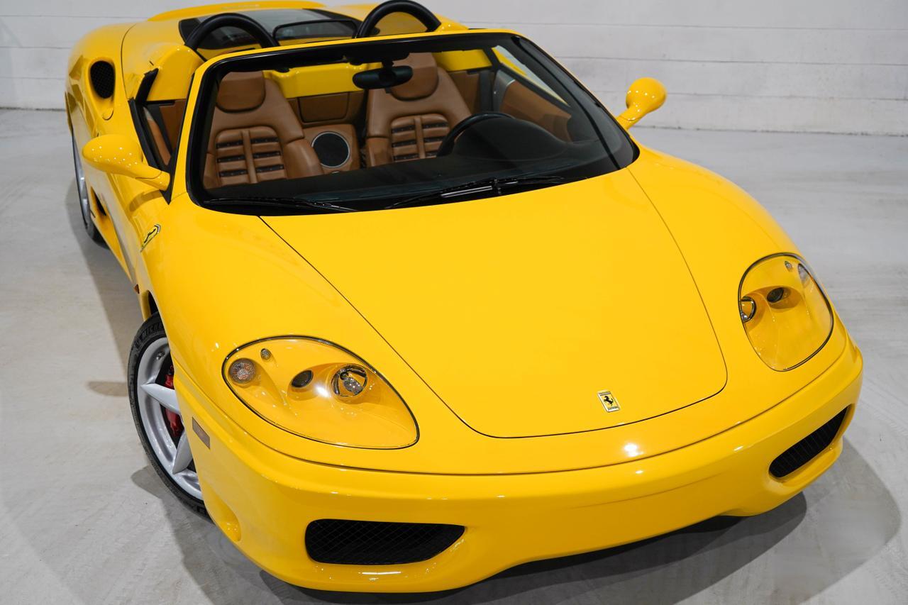 2002 Ferrari 360 Spider Tampa FL