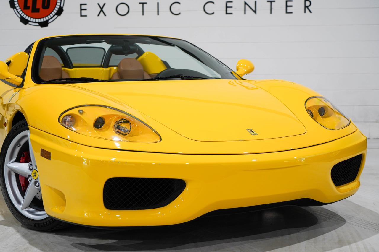 2002 Ferrari 360 Spider Tampa FL