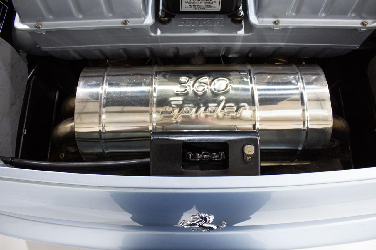 2002 Ferrari 360 Spider Tampa FL