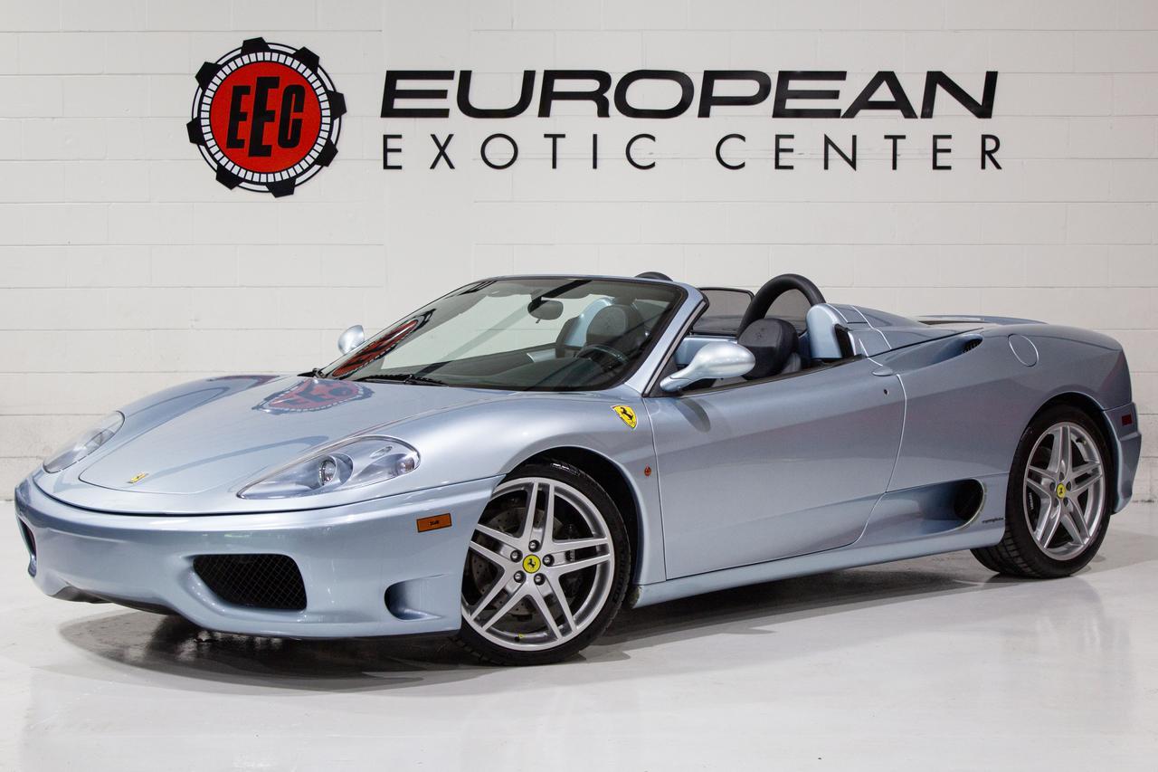 2002 Ferrari 360 Spider Tampa FL