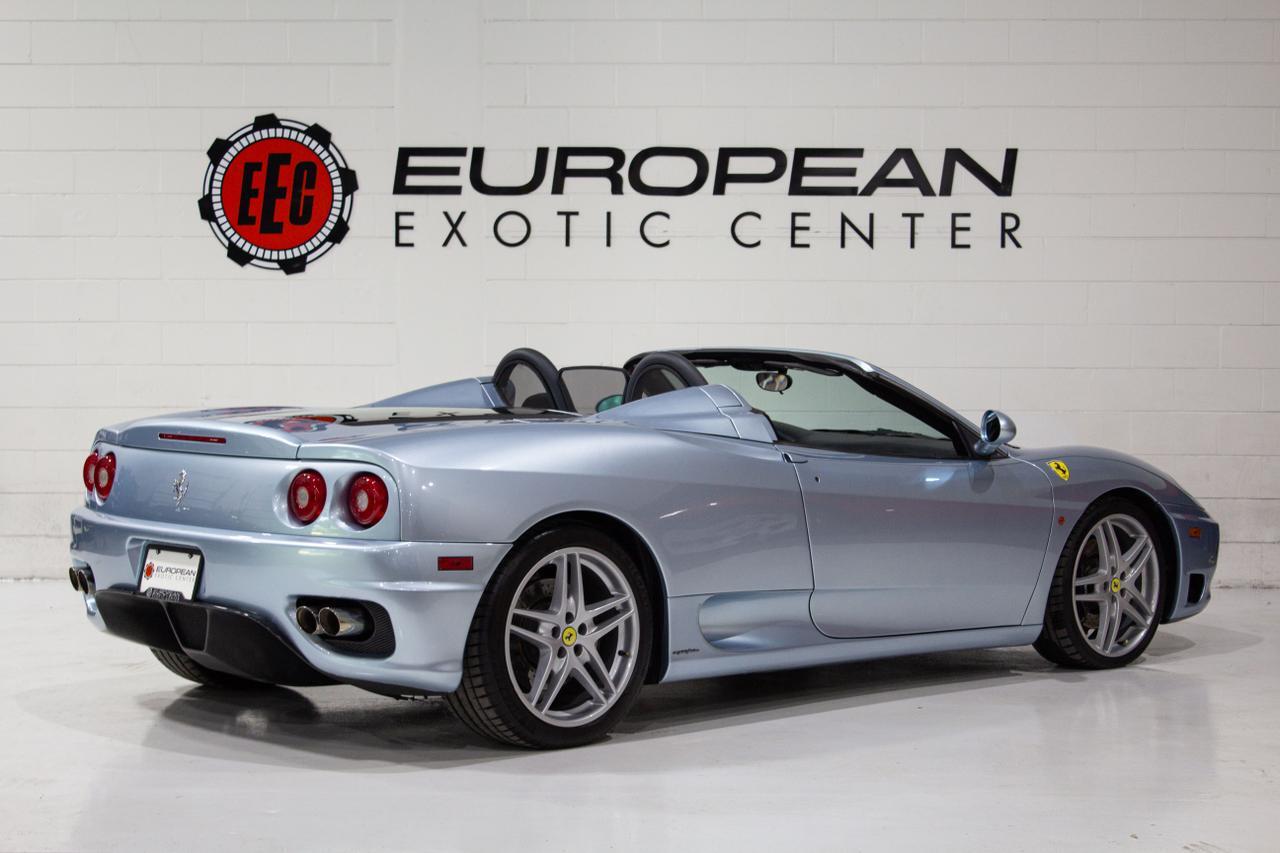 2002 Ferrari 360 Spider Tampa FL