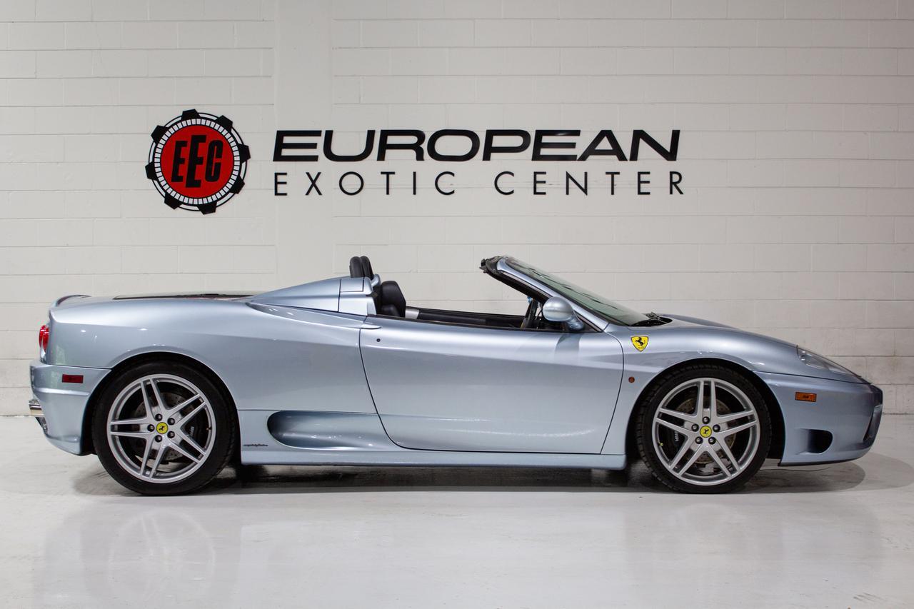 2002 Ferrari 360 Spider Tampa FL