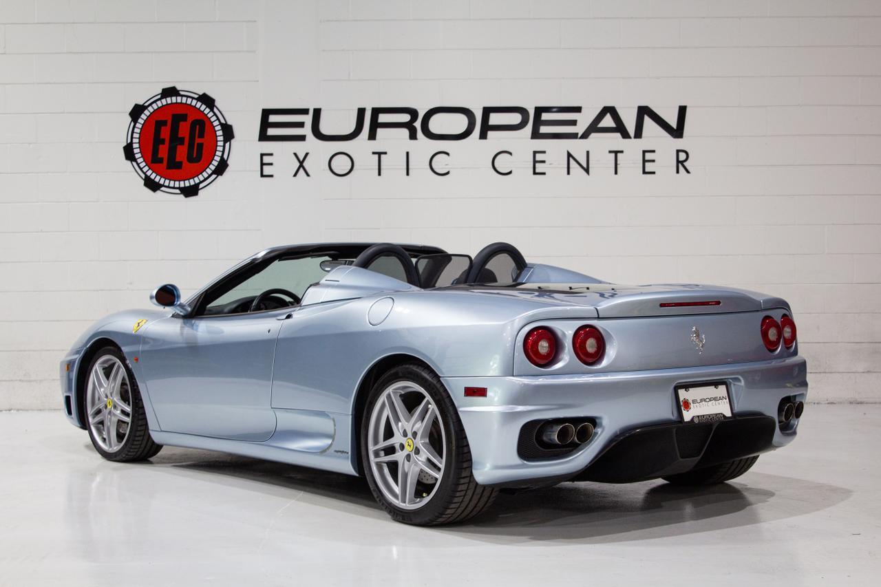 2002 Ferrari 360 Spider Tampa FL