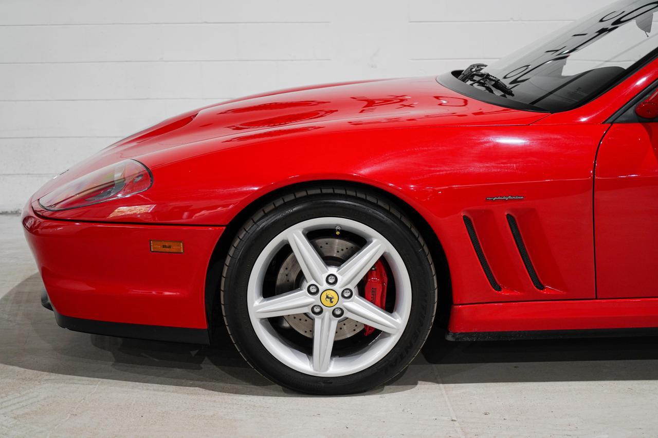 2002 Ferrari 575M Maranello Tampa FL