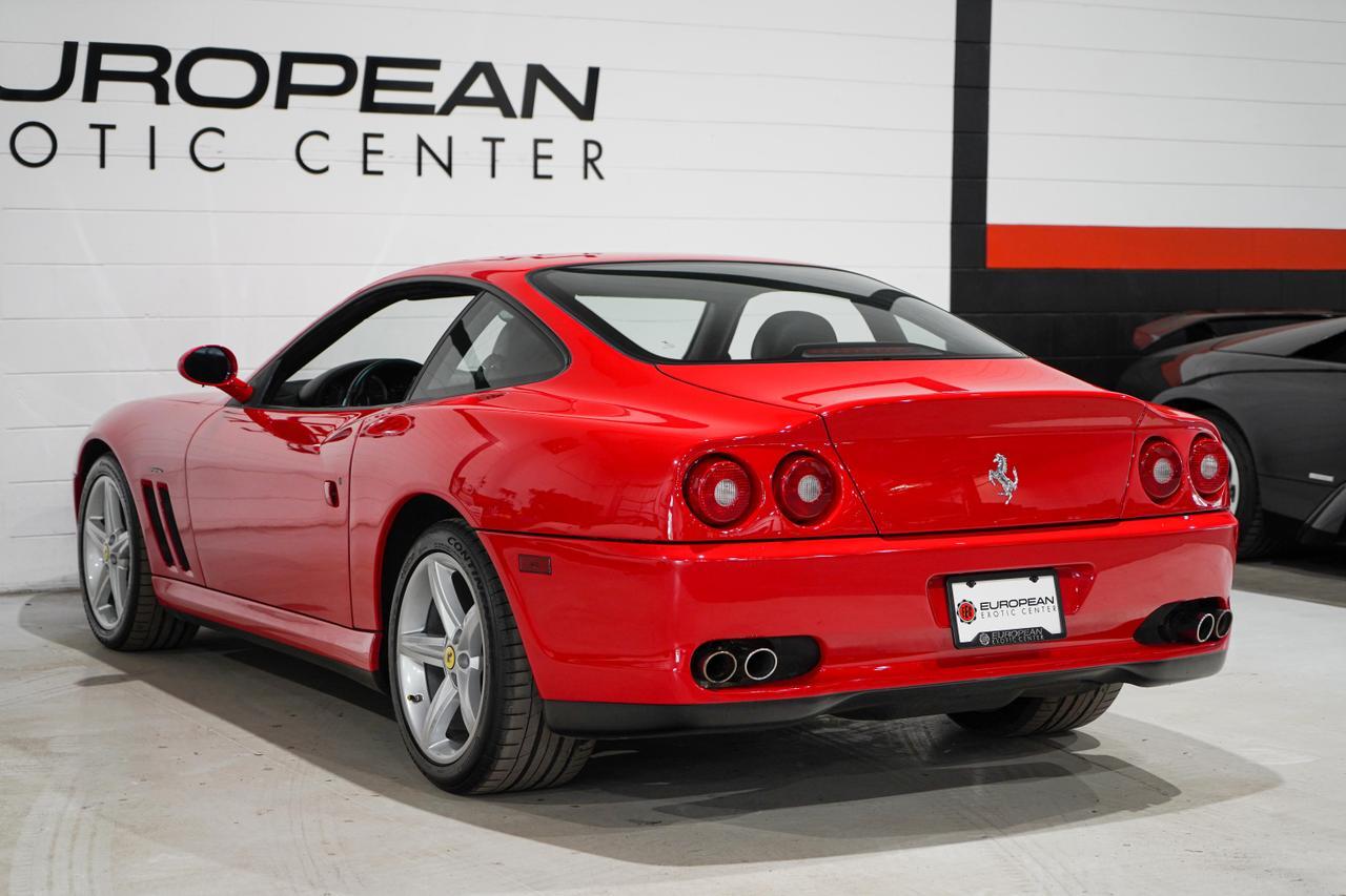 2002 Ferrari 575M Maranello Tampa FL