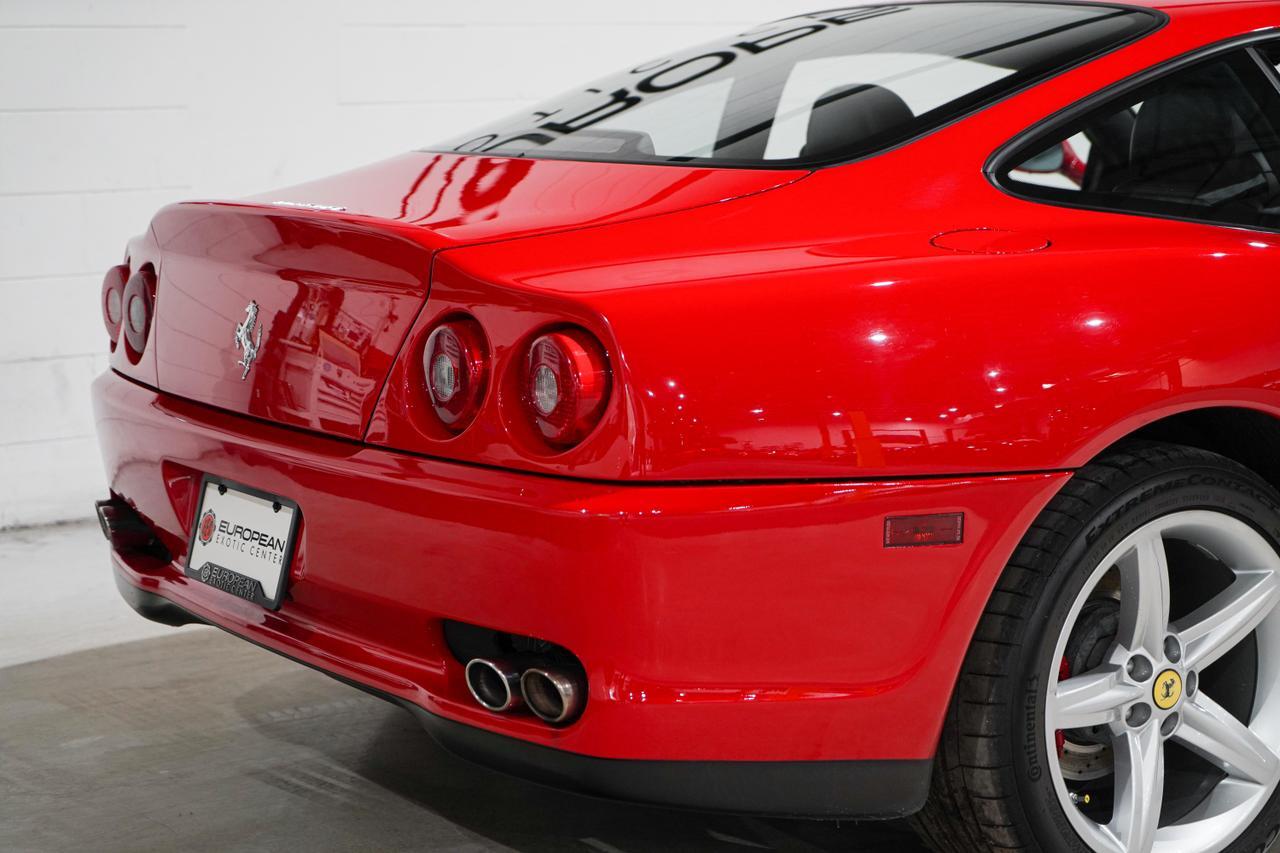 2002 Ferrari 575M Maranello Tampa FL