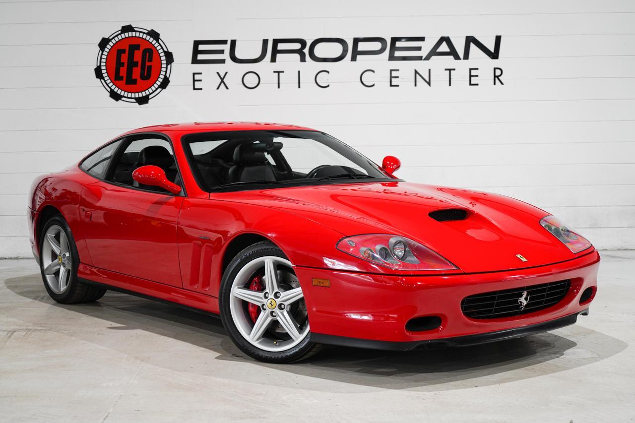 2002 Ferrari 575M Maranello Tampa FL
