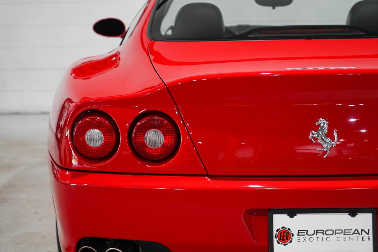 2002 Ferrari 575M Maranello Tampa FL