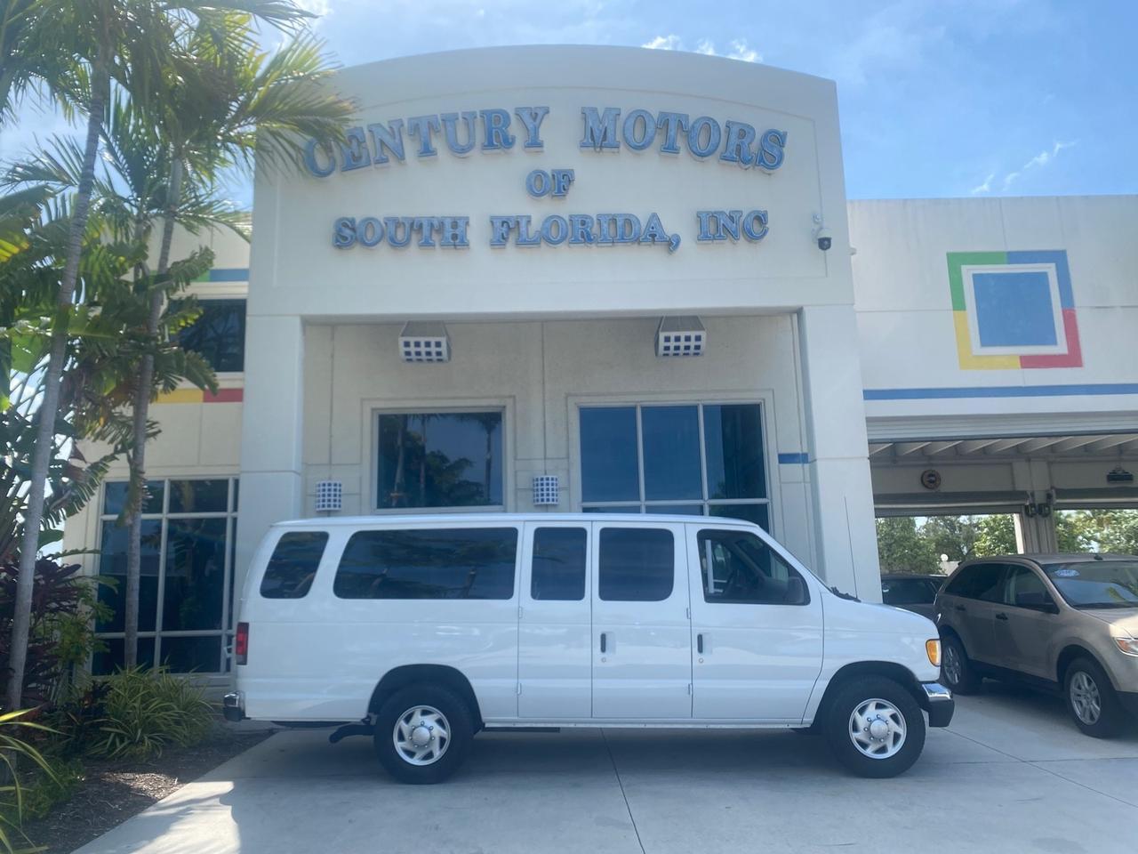 2002 Ford Econoline Wagon XLT 15 PASSENGER FLORIDA Pompano Beach FL