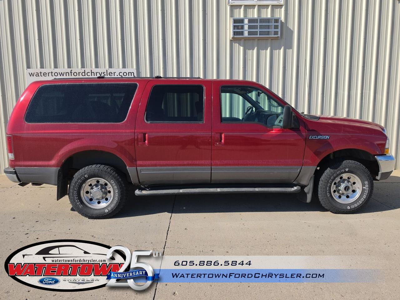 2002 Ford Excursion