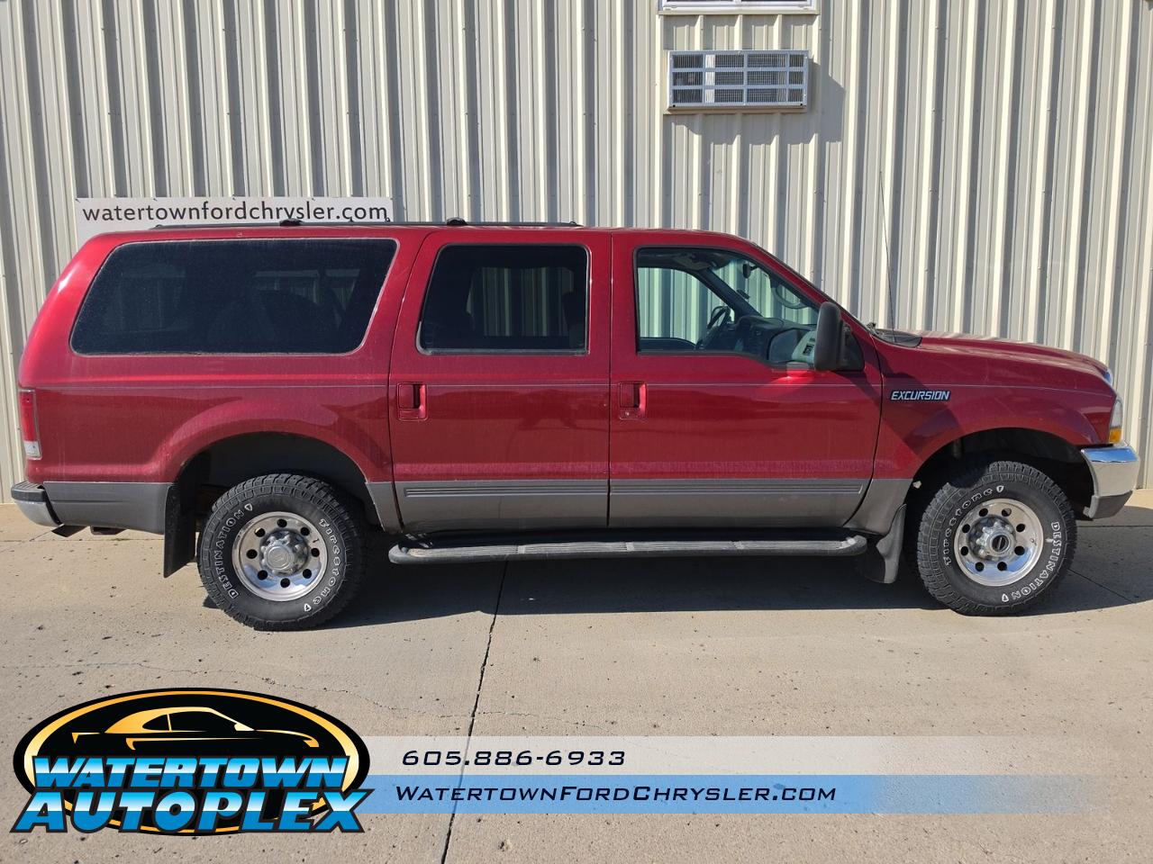 2002 Ford Excursion XLT