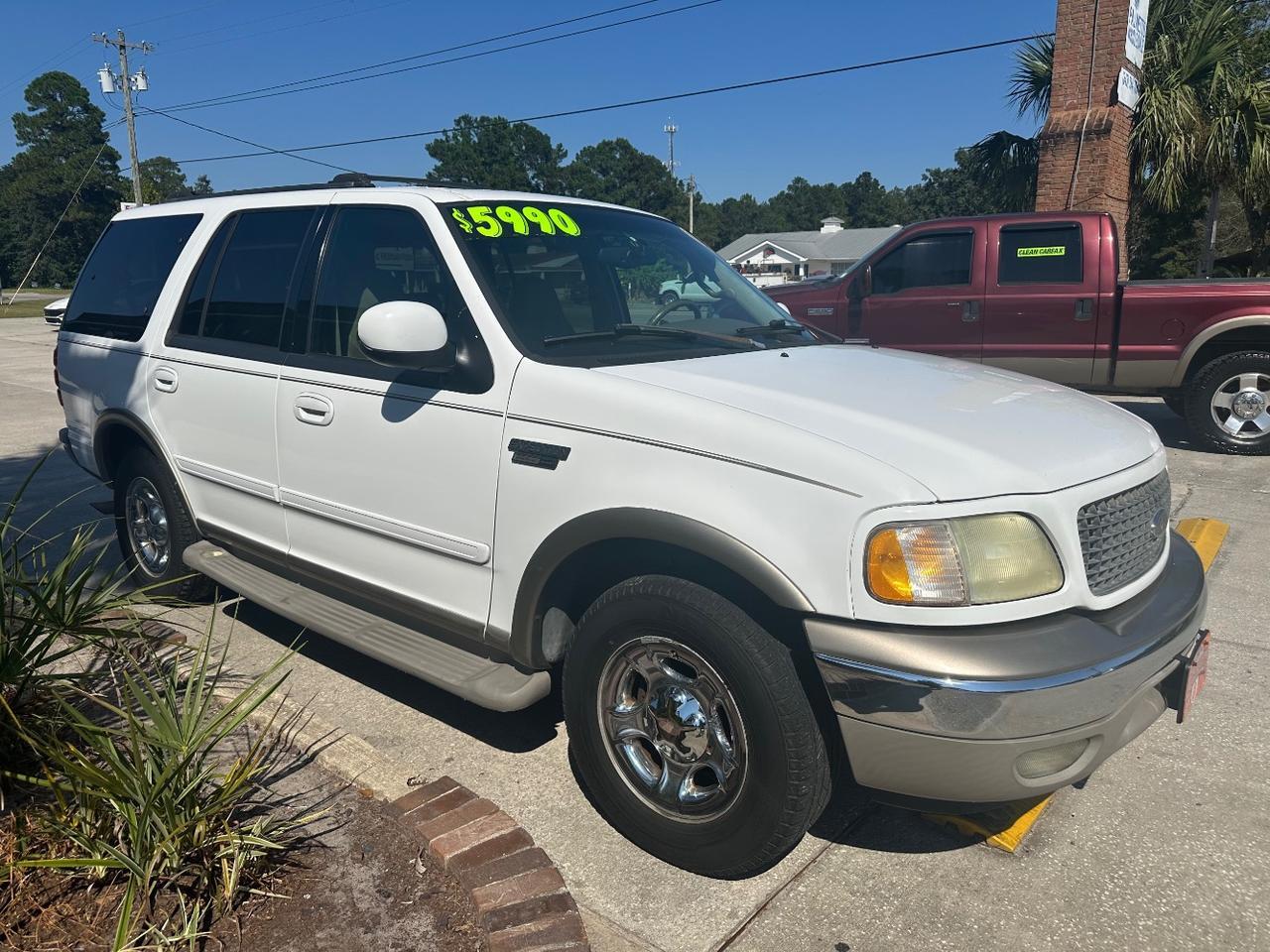 2002 Ford Expedition Eddie Bauer Hardeeville SC