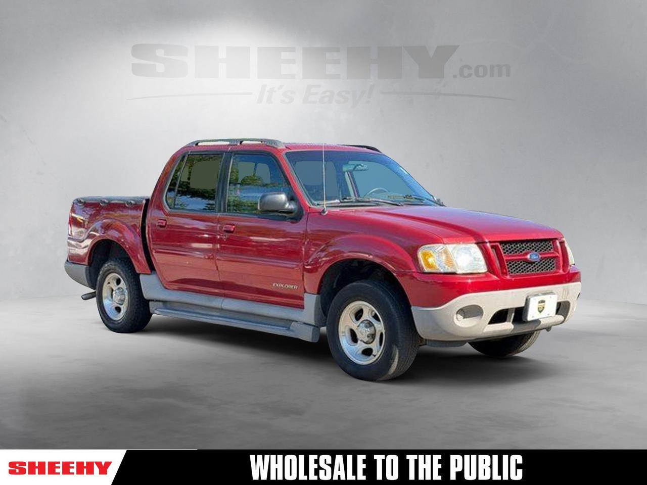2002 Ford Explorer Sport Trac Base