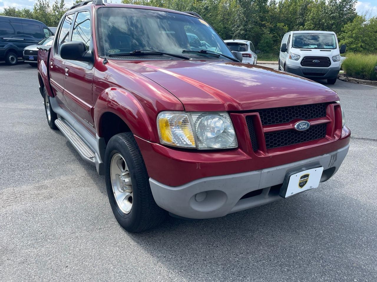 2002 Ford Explorer Sport Trac Base