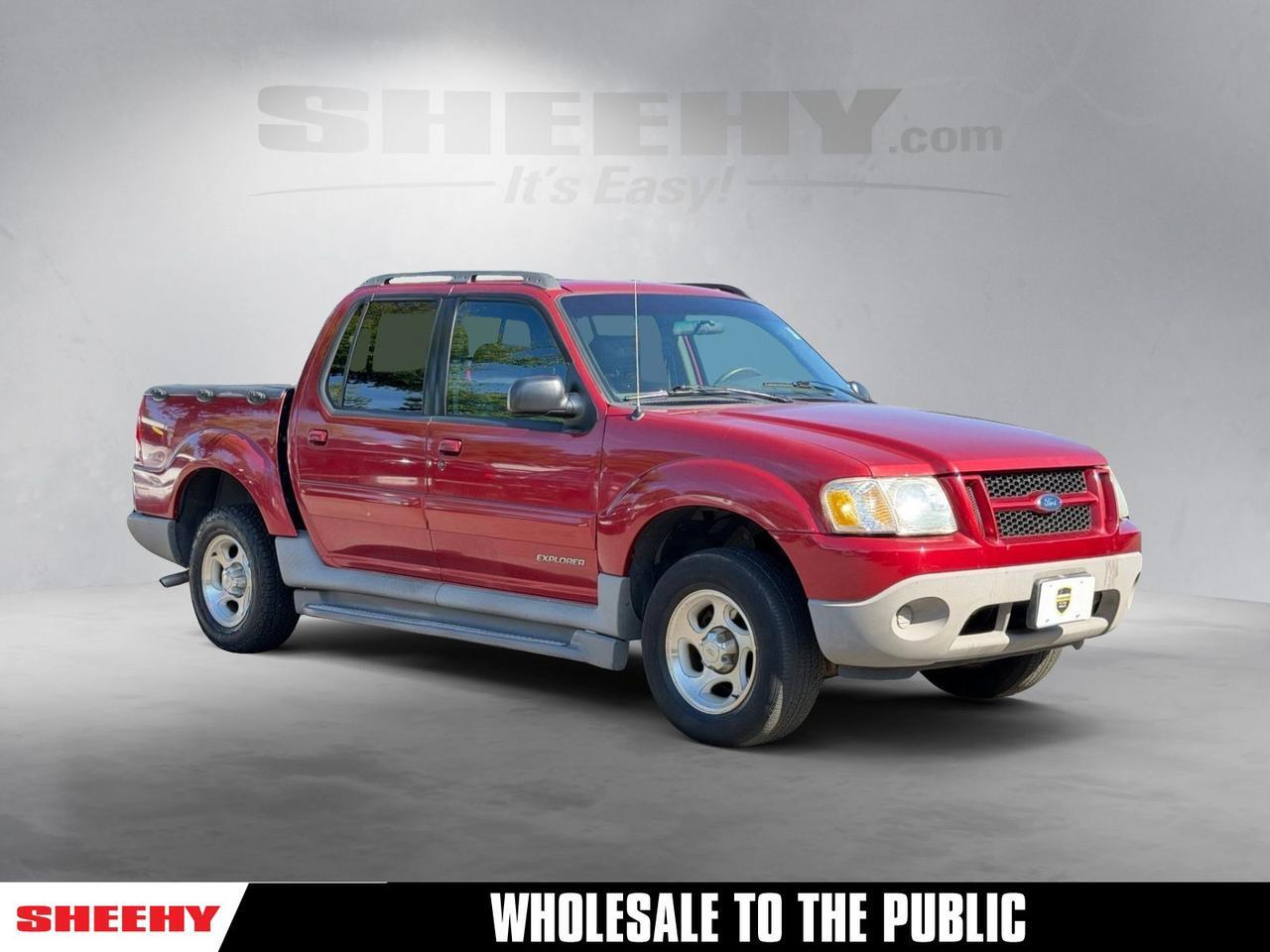 2002 Ford Explorer Sport Trac Base