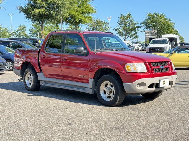 2002 Ford Explorer Sport Trac Base
