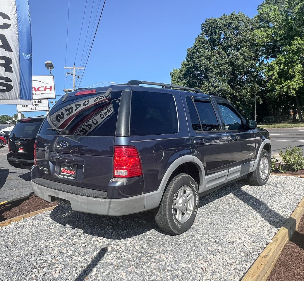 2002 Ford Explorer XLT TOW PACKAGE FLOOR MATS 4X4 LOW MILES Norfolk VA 47736315