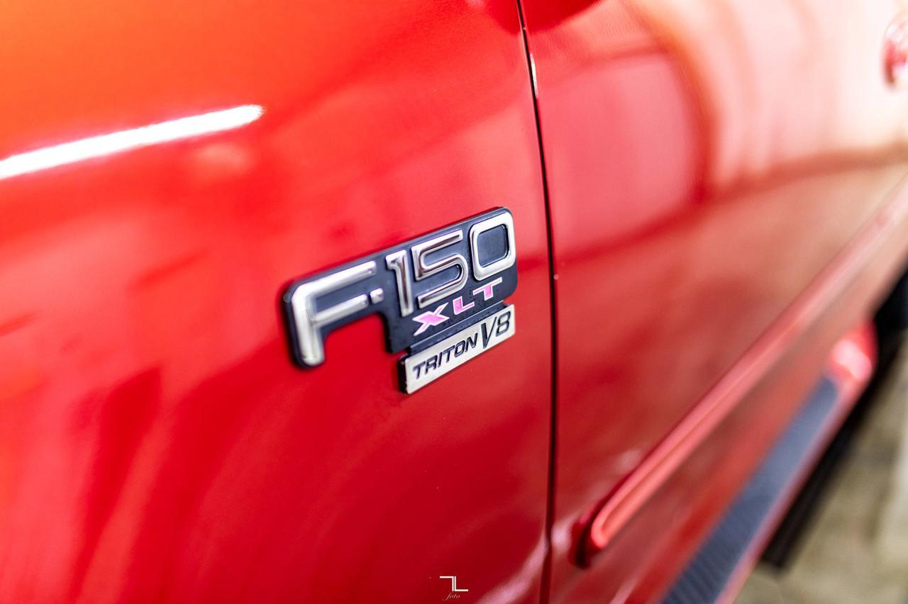 2002 Ford F-150 4x4 Super Cab XLT XTR Red Deer AB