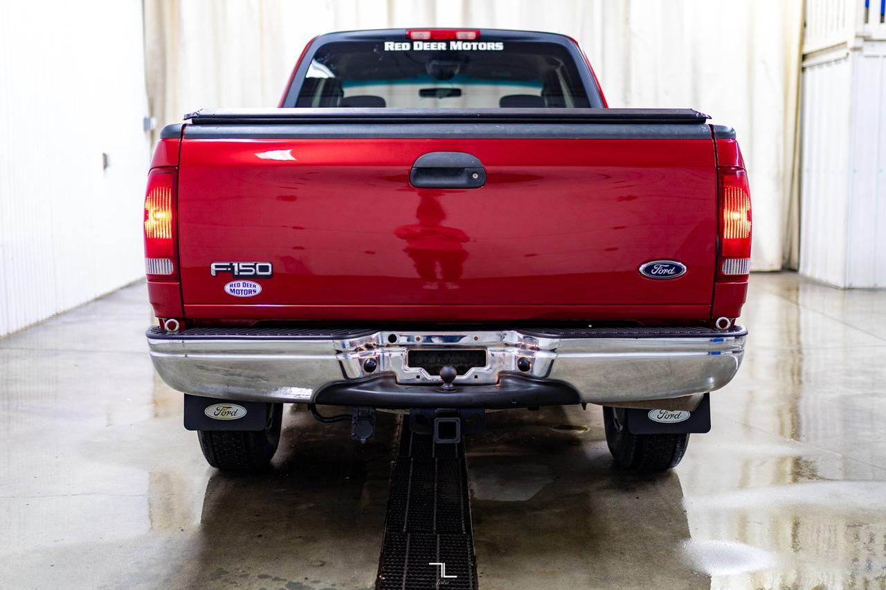 2002 Ford F-150 4x4 Super Cab XLT XTR Red Deer AB