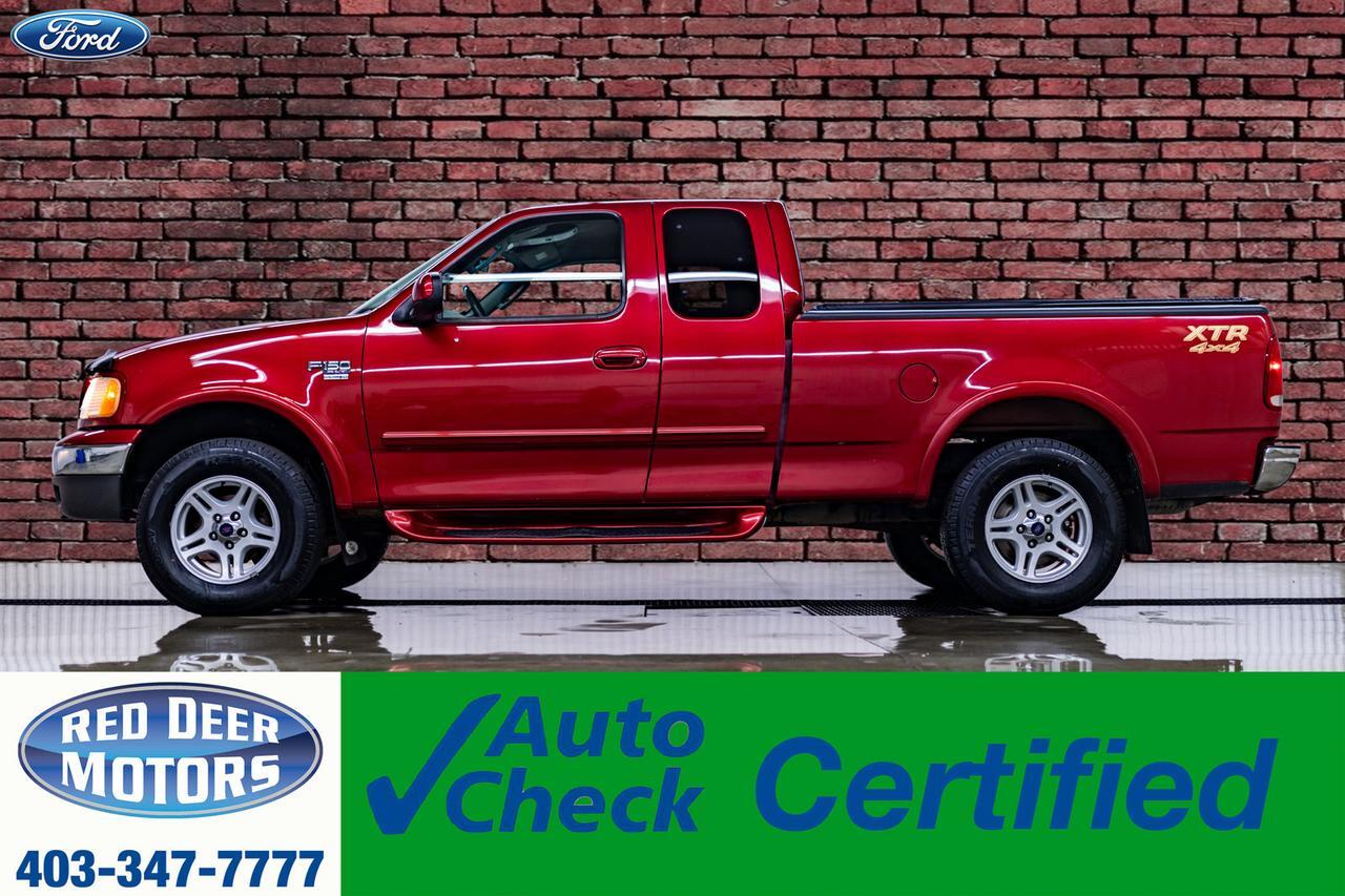 2002 Ford F-150 4x4 Super Cab XLT XTR
