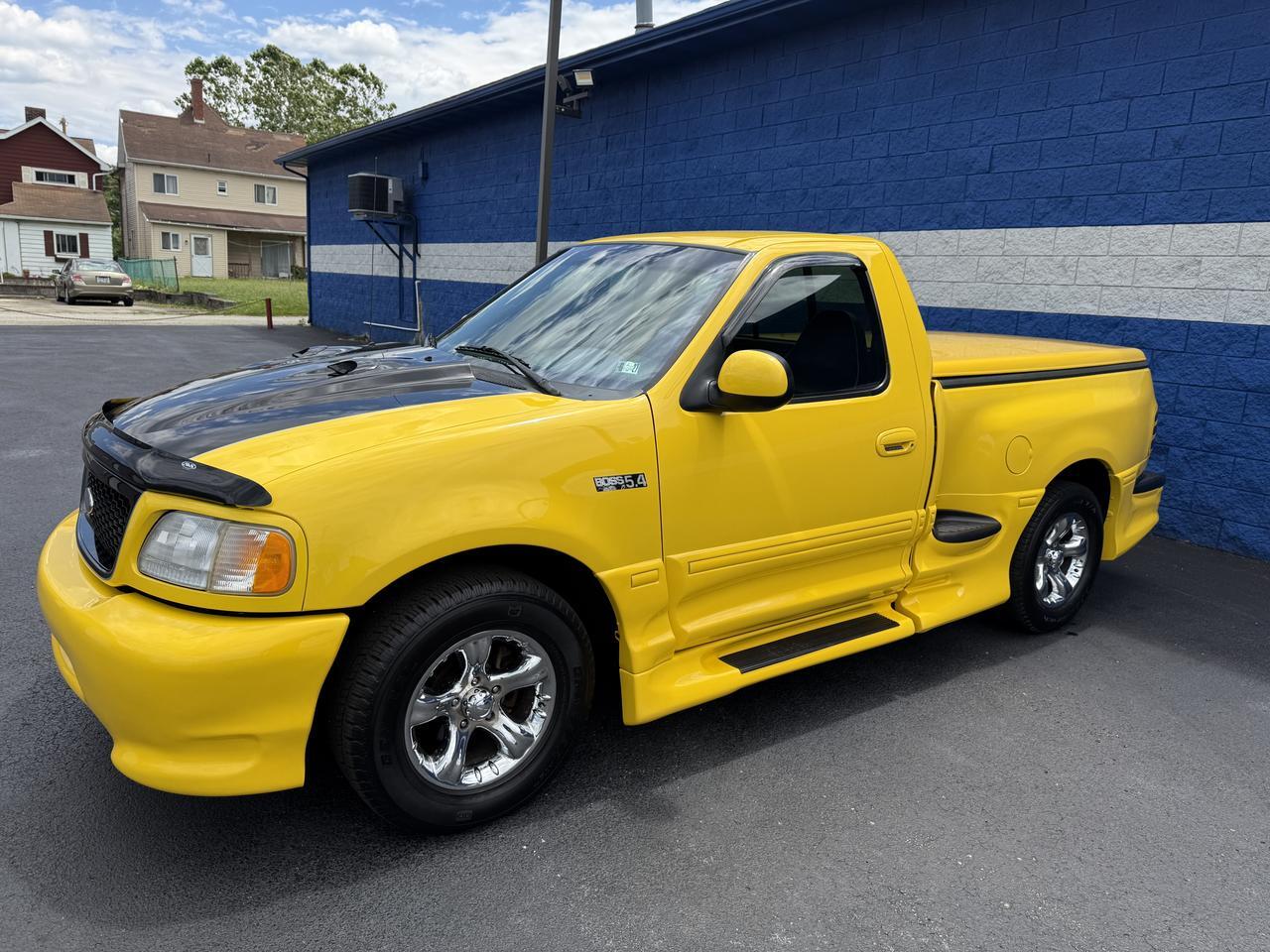 2002 Ford F-150 BOSS 5.4 Connellsville PA