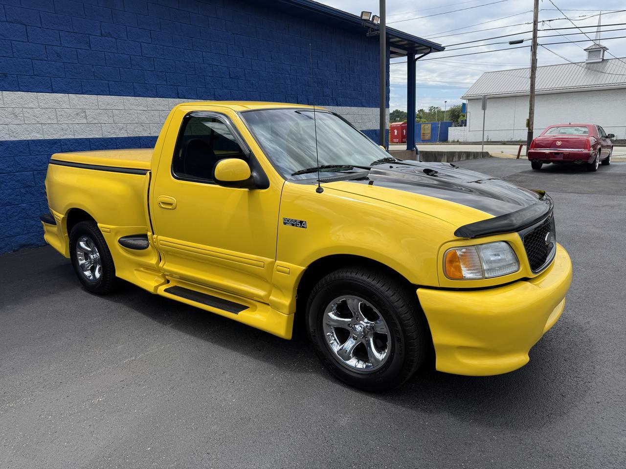 2002 Ford F-150 BOSS 5.4