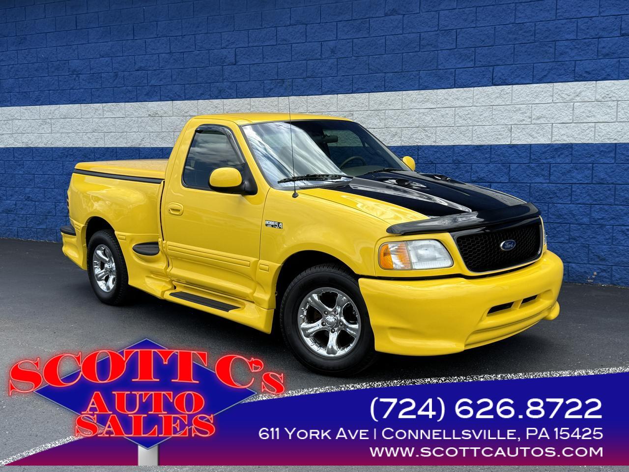 2002 Ford F-150 BOSS 5.4
