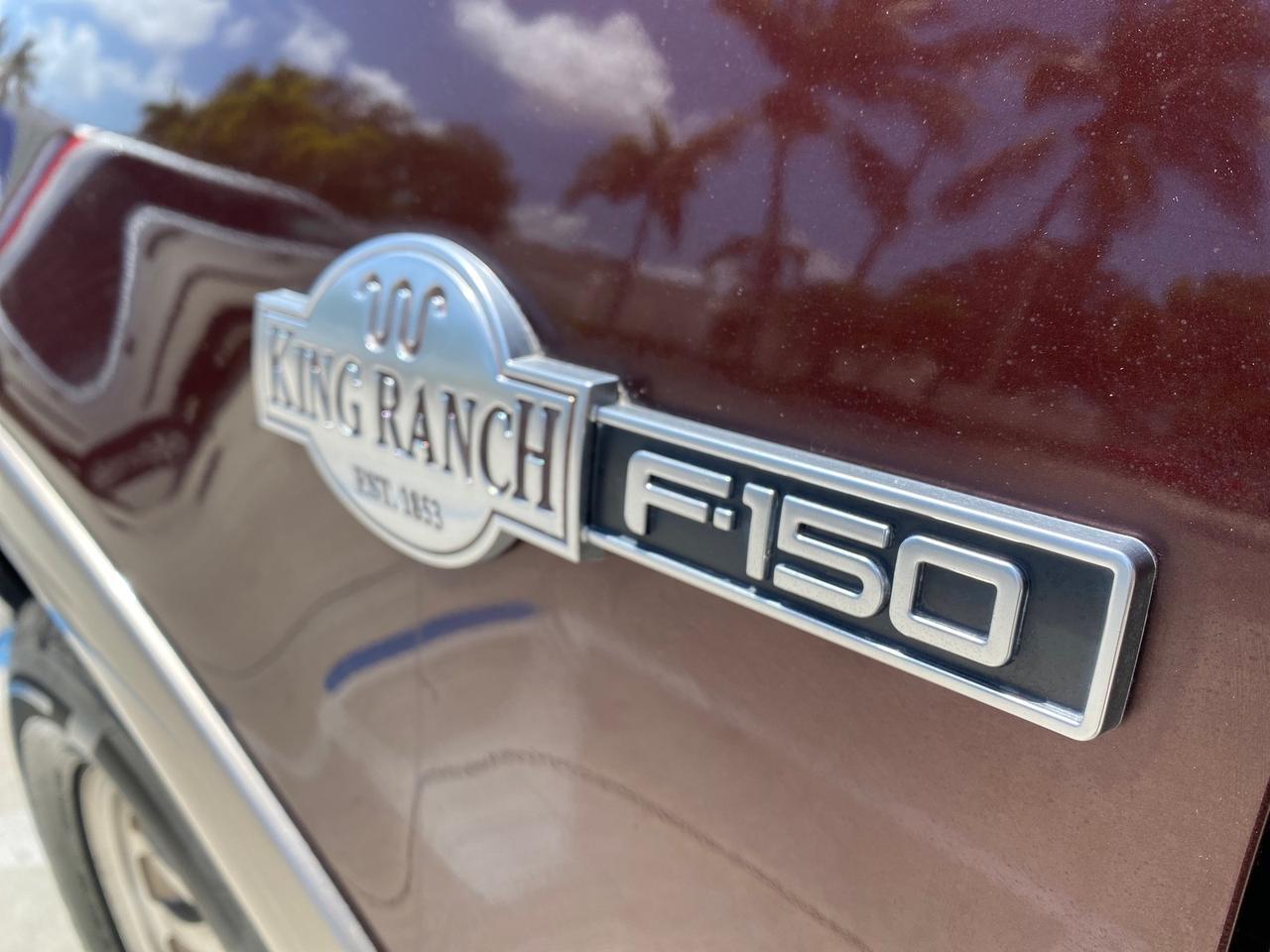 2002 Ford F-150 CREW CAB King Ranch LOW MILES 56,886 Pompano Beach FL