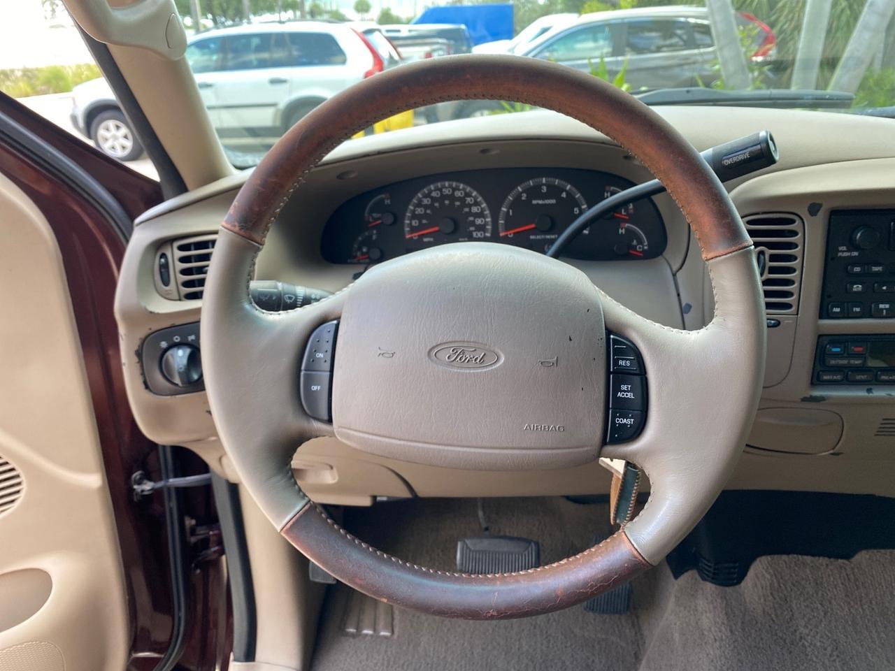 2002 Ford F-150 CREW CAB King Ranch LOW MILES 56,886 Pompano Beach FL