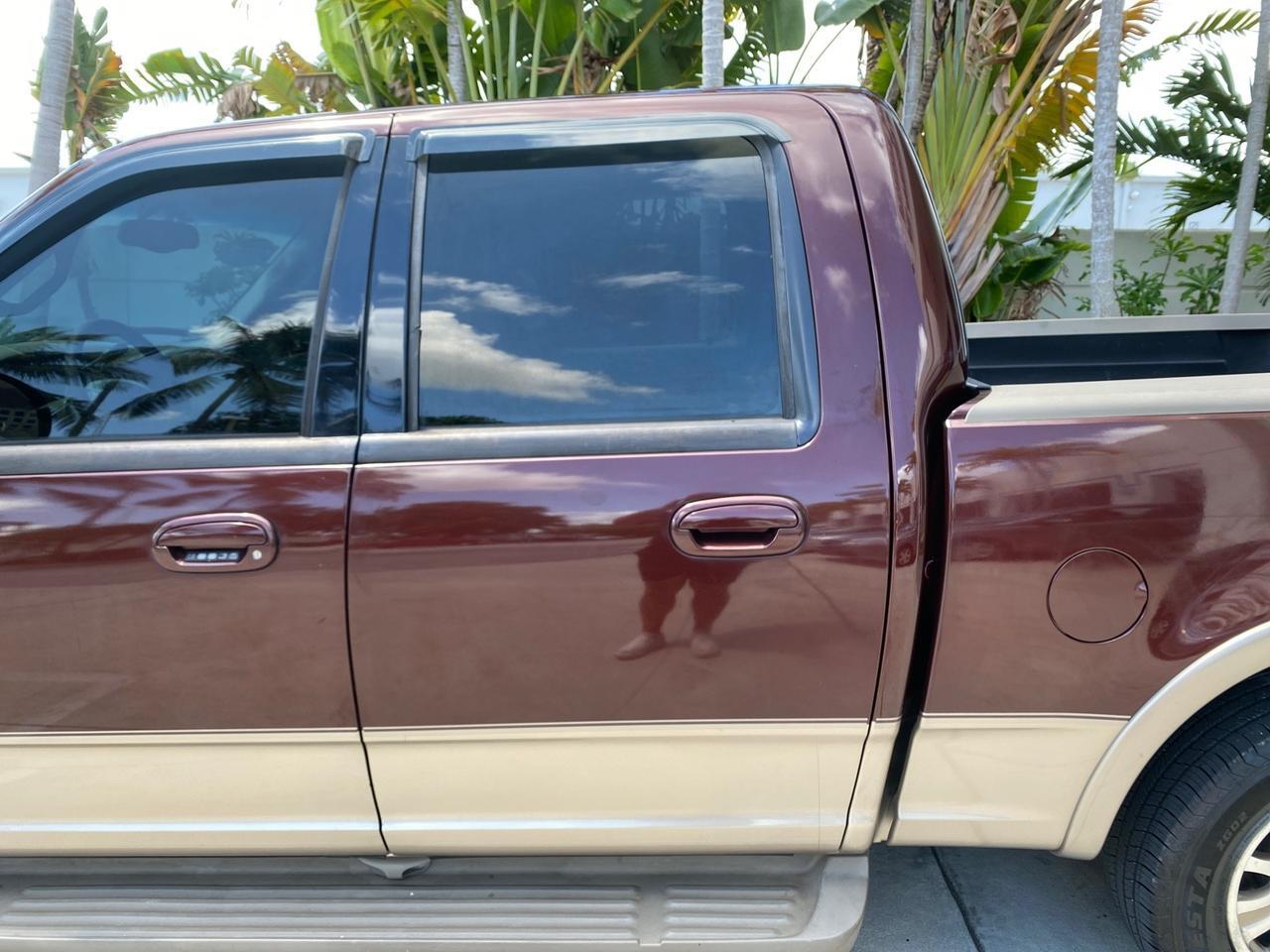 2002 Ford F-150 CREW CAB King Ranch LOW MILES 56,886 Pompano Beach FL