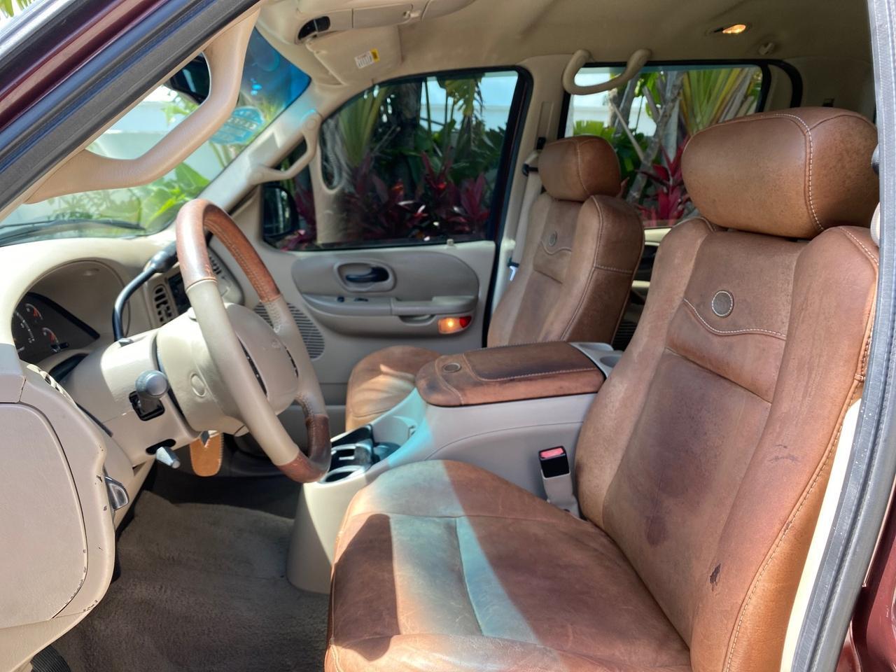 2002 Ford F-150 CREW CAB King Ranch LOW MILES 56,886 Pompano Beach FL