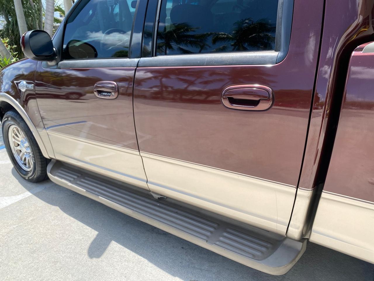 2002 Ford F-150 CREW CAB King Ranch LOW MILES 56,886 Pompano Beach FL