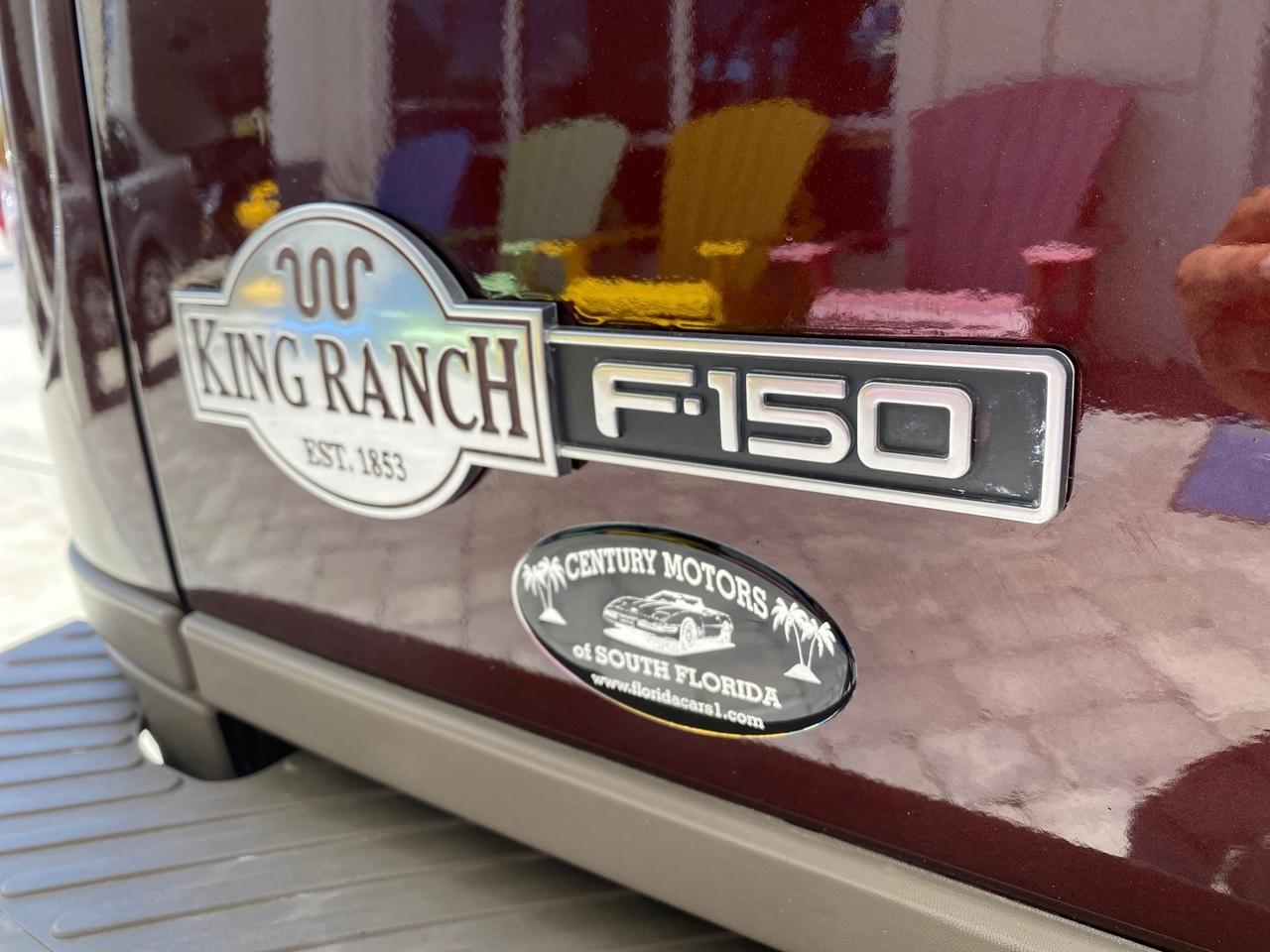 2002 Ford F-150 CREW CAB King Ranch LOW MILES 56,886 Pompano Beach FL