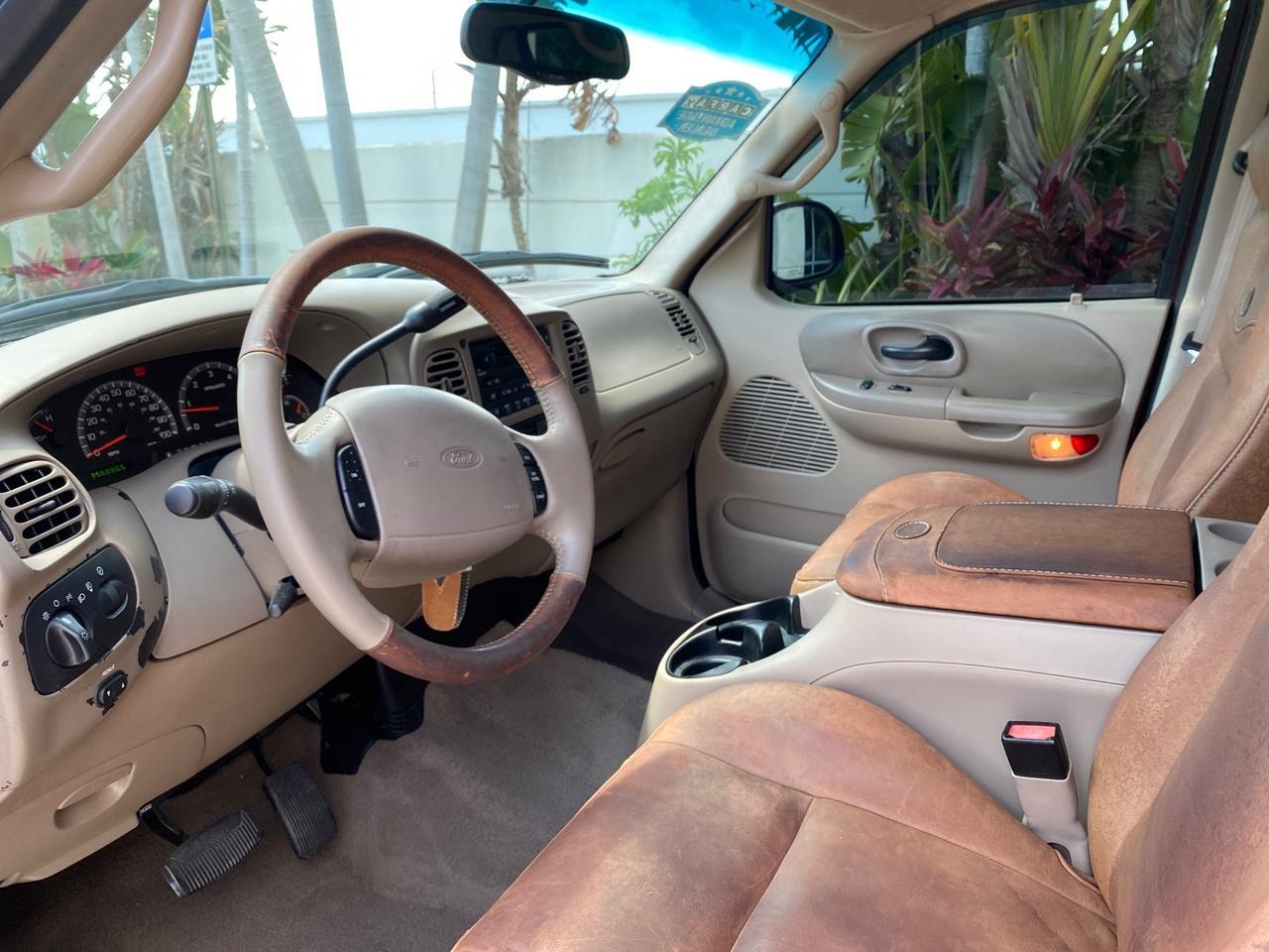 2002 Ford F-150 CREW CAB King Ranch LOW MILES 56,886 Pompano Beach FL
