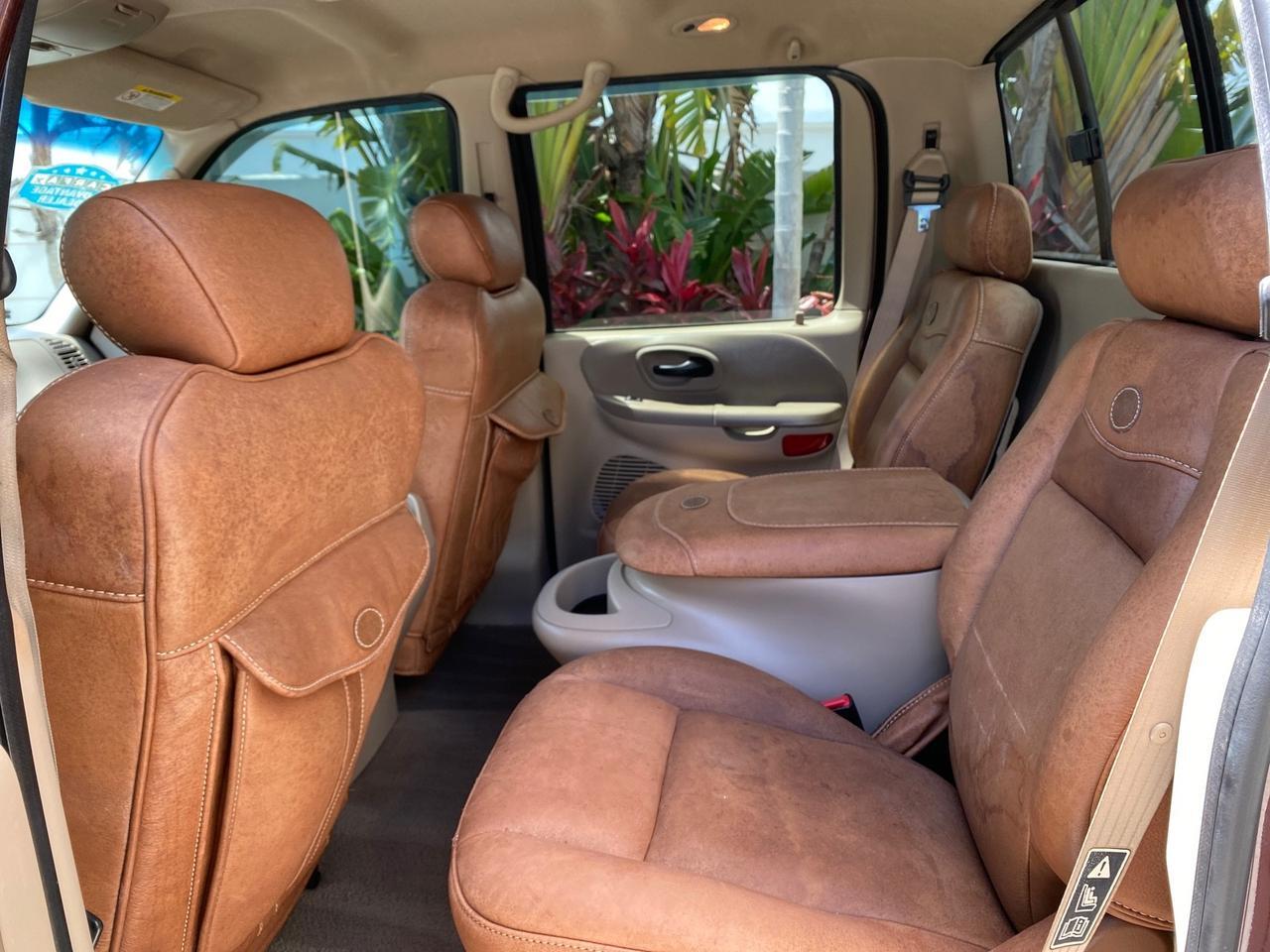 2002 Ford F-150 CREW CAB King Ranch LOW MILES 56,886 Pompano Beach FL