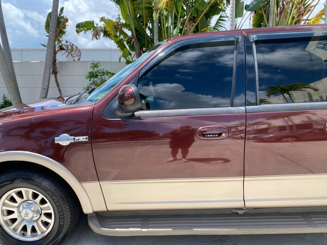 2002 Ford F-150 CREW CAB King Ranch LOW MILES 56,886 Pompano Beach FL