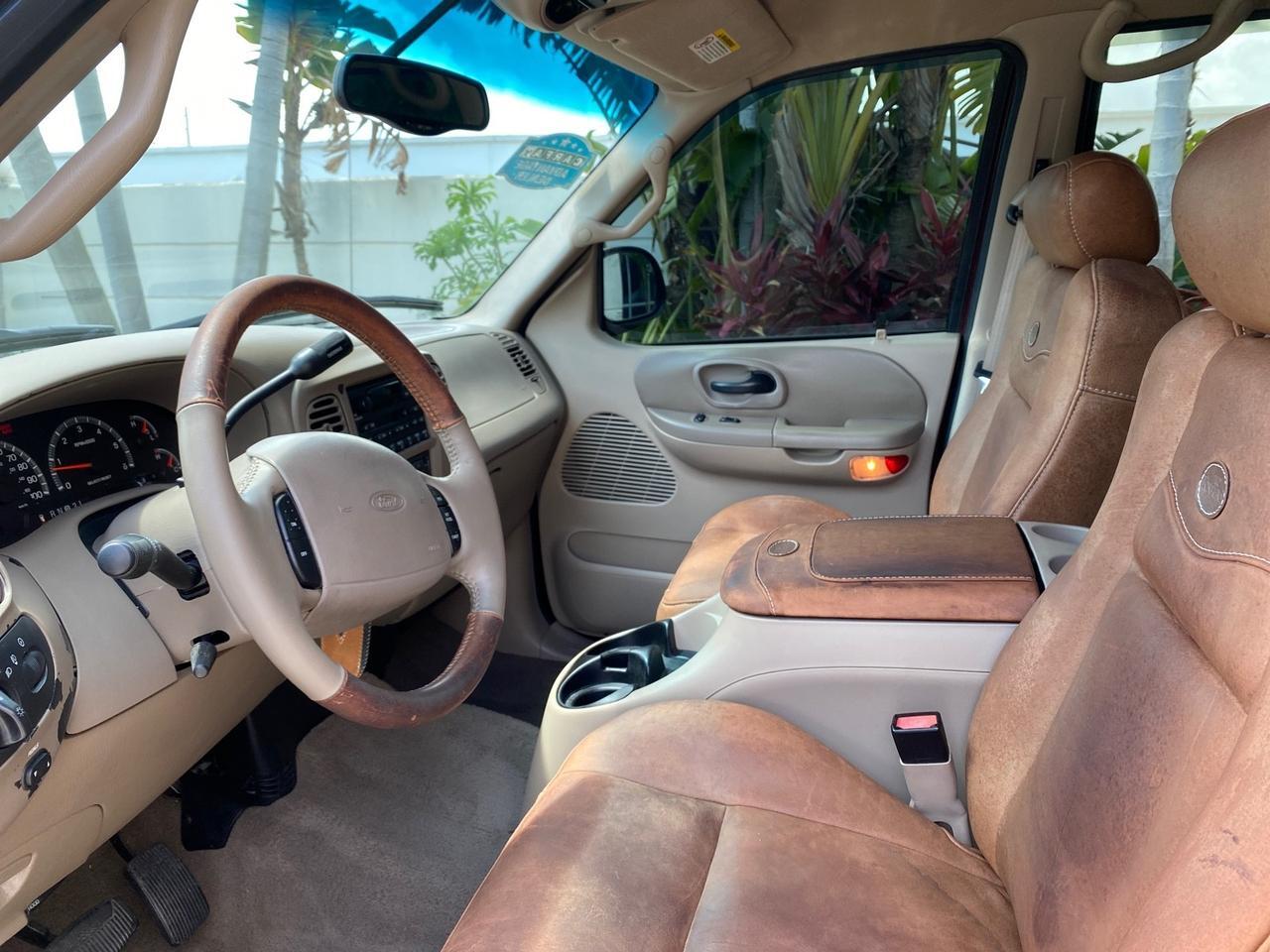 2002 Ford F-150 CREW CAB King Ranch LOW MILES 56,886 Pompano Beach FL