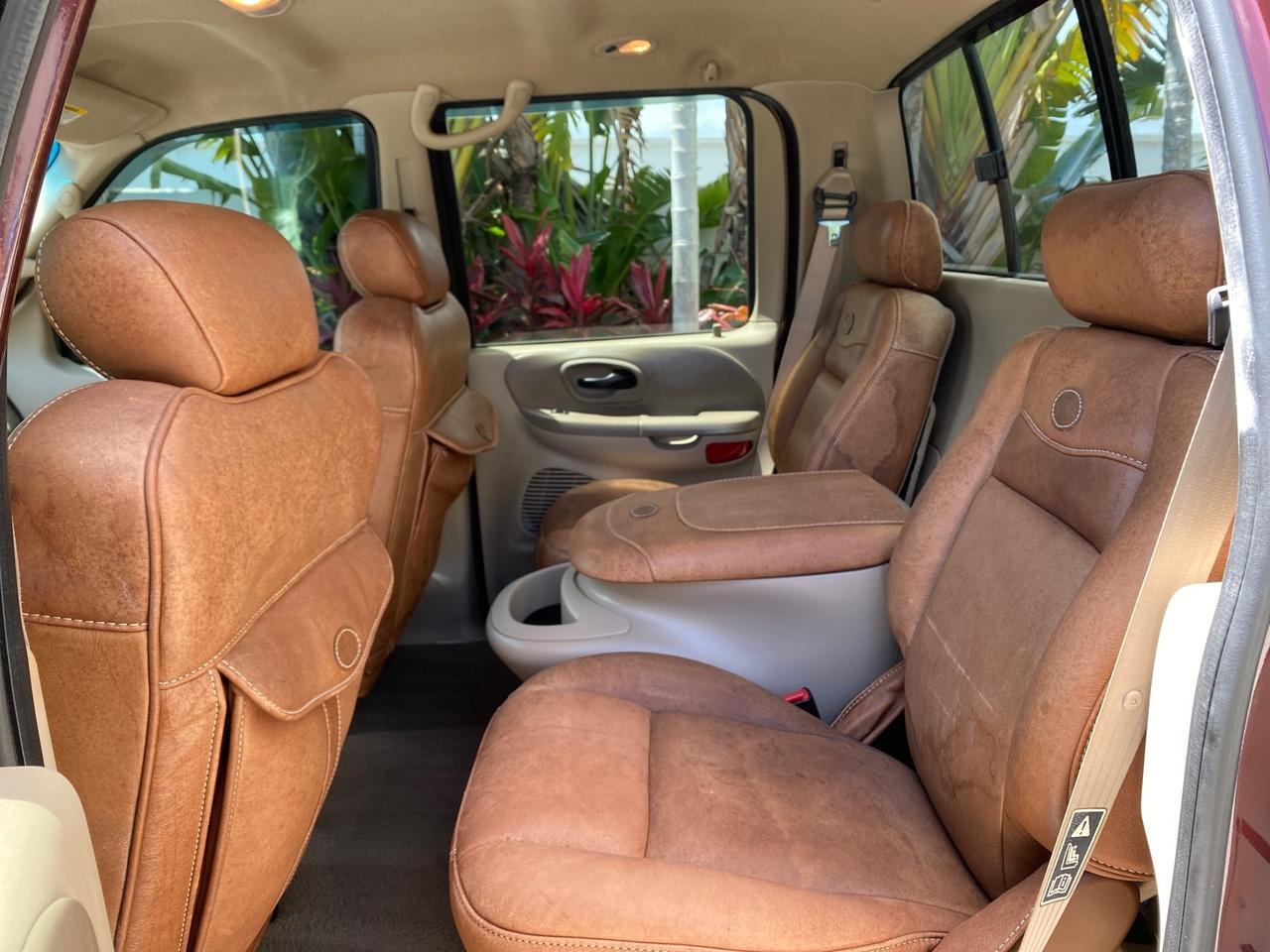 2002 Ford F-150 CREW CAB King Ranch LOW MILES 56,886 Pompano Beach FL