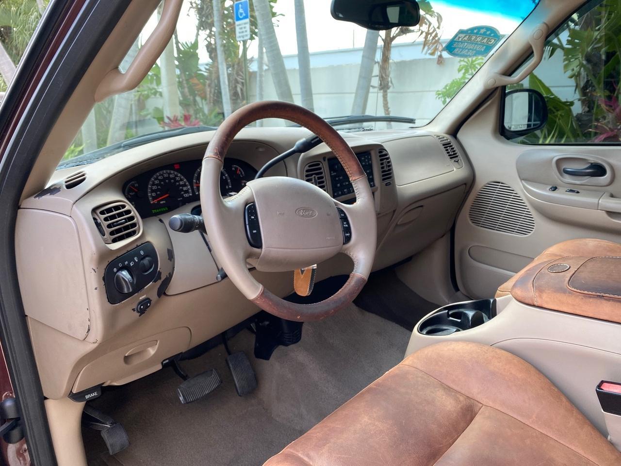 2002 Ford F-150 CREW CAB King Ranch LOW MILES 56,886 Pompano Beach FL