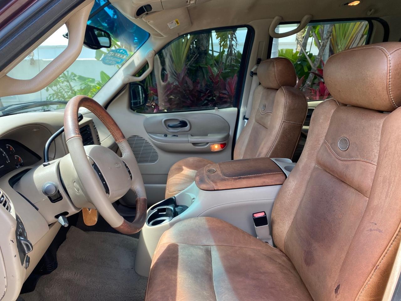 2002 Ford F-150 CREW CAB King Ranch LOW MILES 56,886 Pompano Beach FL