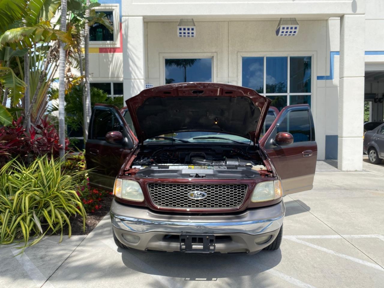 2002 Ford F-150 CREW CAB King Ranch LOW MILES 56,886 Pompano Beach FL