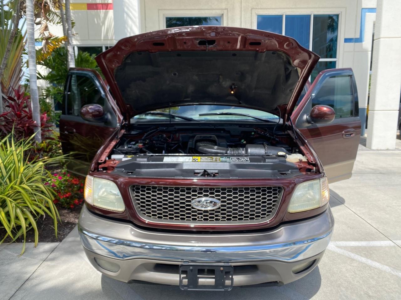 2002 Ford F-150 CREW CAB King Ranch LOW MILES 56,886 Pompano Beach FL