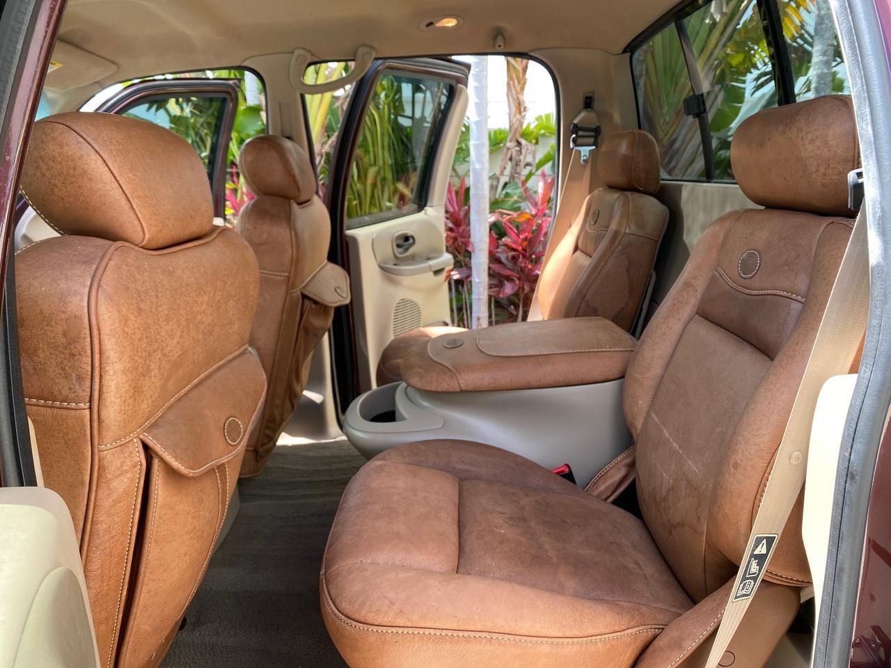 2002 Ford F-150 CREW CAB King Ranch LOW MILES 56,886 Pompano Beach FL