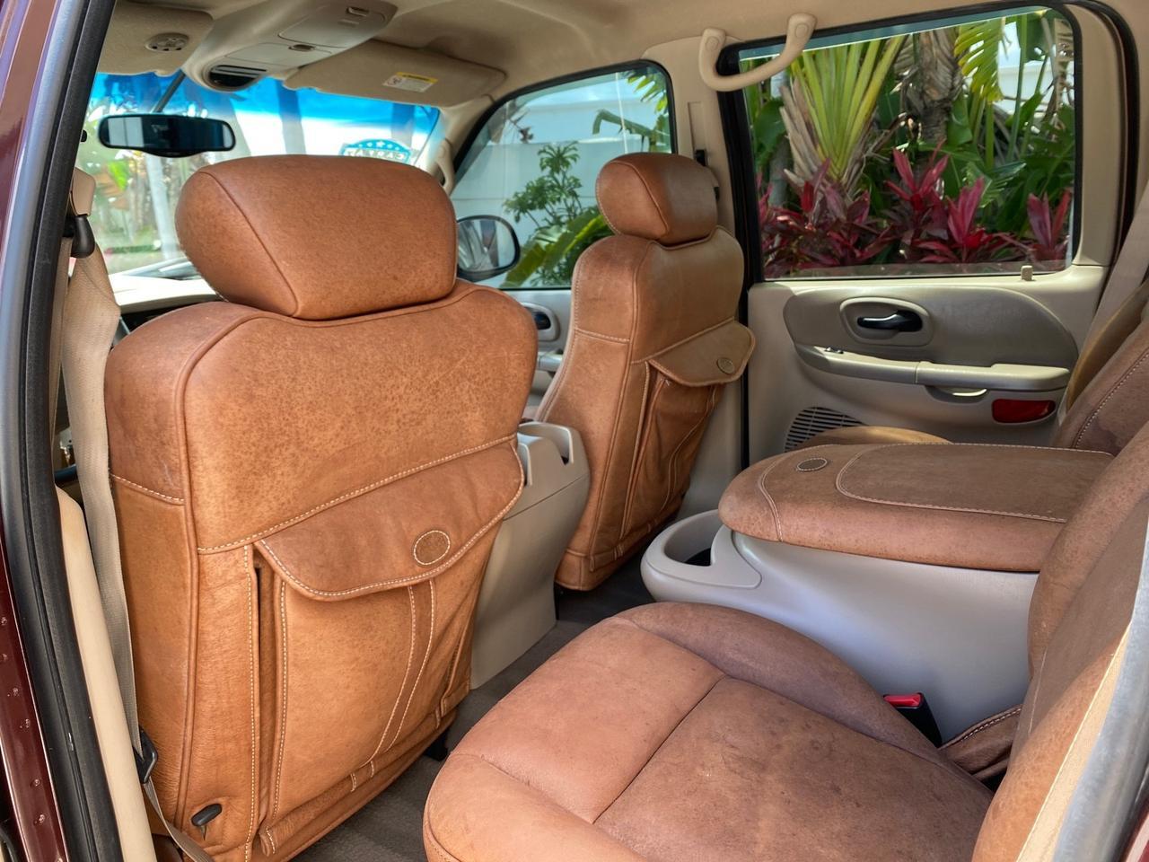 2002 Ford F-150 CREW CAB King Ranch LOW MILES 56,886 Pompano Beach FL